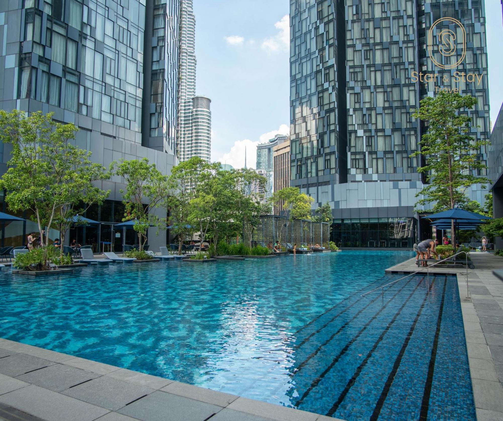 Axquisite Suites At Klcc Kuala Lumpur Bagian luar foto